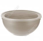 Миска капучино, крыш.прозр 4,0л (d26 h13см) (10)