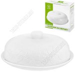 Птички на ветке Блюдо д/блинов d23 h9,5см