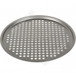 Форма д/пиццы d33см,перфорир.дно,черн (2) 