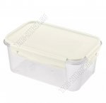 Контейнер светло-серый 1,1л (18х12 h8см) (18)