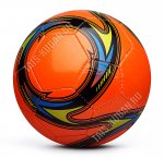 Мяч футбол d22см ПВХ, цв.