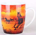 Кружка (фарфор) 400мл 