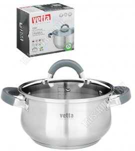 Vena Кастрюля 2,6л d18см,ф.груша (12) 