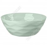 Миска круг.4,0л фисташка/гранен (d27 h10,5см)  (15)