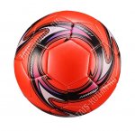 Мяч футбол d22см ПВХ, цв.