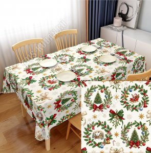 Клеенка GRACE ткань с пвх покрытием  1,4х20м STS3094 