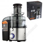 Соковыжималка 800Вт 2скорости,черный/серебро  (4) 