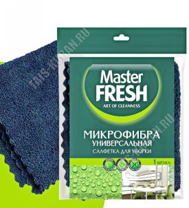 Салфетка микрофибра (30х30см) (50) 