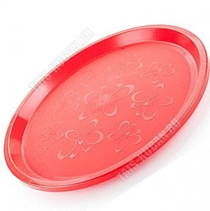 Поднос кругл.(d33 h2см) 