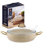 Жаровня (сфера) 3,5л d28см h7,5см (4) Горянка