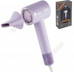 Фен 1800Вт 2ск, 4t режима с подсветкой, лаванда (10) 