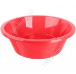 Таз кругл. 20л (d48 h14см) красный (10) 