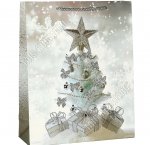 Пакет бумажный (h24х18см, дно8,5см) 