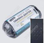 Обивка д/дверей черная, утеплит.Ватин 1,6х2м толщ.3мм (1)