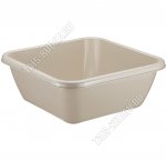 Таз квадрат 8л латте (32х32 h12см) (20)