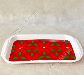 Поднос прям. (32х21см) 