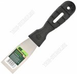 Шпатель 40мм. нерж.сталь,пласт.руч.