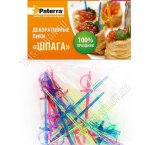 Пики для канапе (пластик) 30шт h7см 