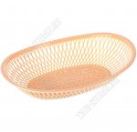 Сухарница овал сливочн, малая (20х14 h4см) (50) 