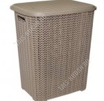 Корзина д/белья 60л 