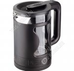 Чайник пластик+стекло 1,5л 