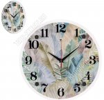 Часы (ДВП/стекло) d30см 