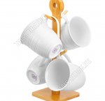 Кружка Белая п/у набор 4шт 400мл 