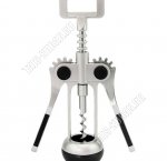 Eletto Штопор 19х8см, цинк сплав, АБС пласт.встав.на ручках (72) 