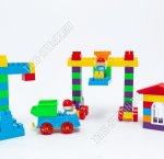 Конструктор детский на 74шт деталей (3+) 