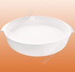 Белье Форма д/запекания круг d25см h5см с ручк. инд/уп (1)