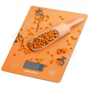 Весы кухонные эл. (стекло) до 7кг 