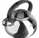 Чайник нерж 3,0л цельнолитое дно (6) 