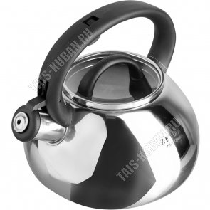 Чайник нерж 3,0л цельнолитое дно (6) 