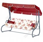 Качели-садовые 3-х местные 