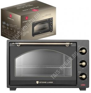 Духовка (печь) электр 38л, 1600Вт, черный (1) 