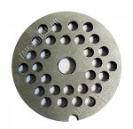 М.Решетка д/мясорубки крупная d5/0,7см., выемка д/фиксации, сталь,65г,блист.(20) 