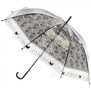 Зонт-трость полуавтомат d90см
