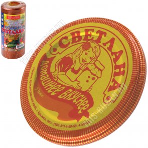 СВЕТЛАНА Крышка д/консерв.СКО-82 (одноцвет.литограф) (цена за 50шт) (20) 