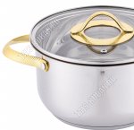 Олимпия Кастрюля 1,9л d16см,ф.цилиндр (6) 