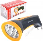 Фонарь 7LED 0,6Вт,дневн.6600К (7х16см) гермет.Li-i