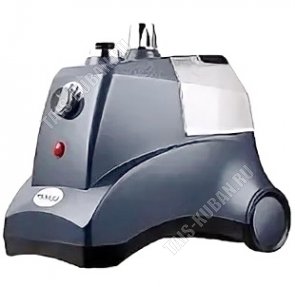 Отпариватель 2800Вт д/воды 3.3л,поток пара 35г/мин,4 режима ,телескоп.стойка 1,75м,12диск.цвет синий (4) 