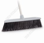 Щетка д/пола с черенком 112см, L38см, ворс жестк.h8см серый (11) 