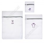 Мешок для стирки набор 3шт 39х28/48х37/21х18см 