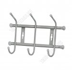 Вешалка 3 двойных крючка L27х18,5см, бежевый (20)