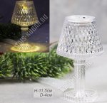 Свеча светодиод (пластик) 