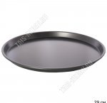 Форма д/пиццы круглая d29см,углеродистая сталь,черный (50) 