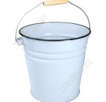 Пудр-голубой Ведро 12л (6) 