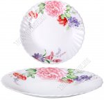 Цветочная фантазия Тарелка плоская d19см (6) 