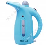 Отпариватель ручной для одежды 1700Вт для воды 350мл, 2 режима,  цвет бирюзовый 