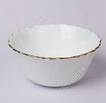 Golden Rim/Золотой кант Салатник d12см 0,3л (6/48)